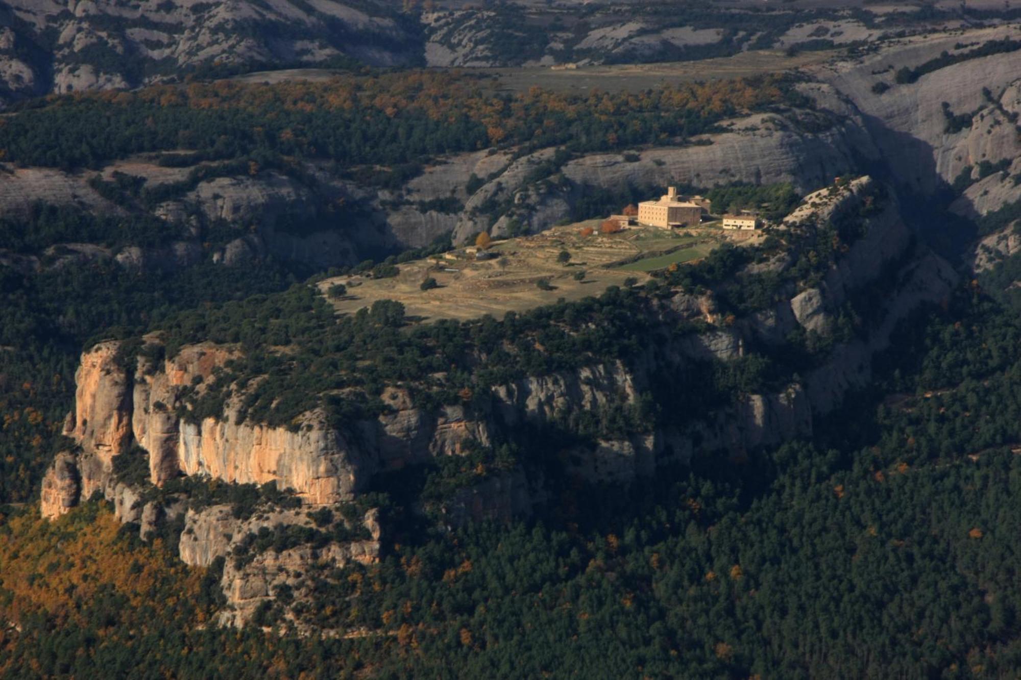 Hotel La Freixera Solsona Kültér fotó