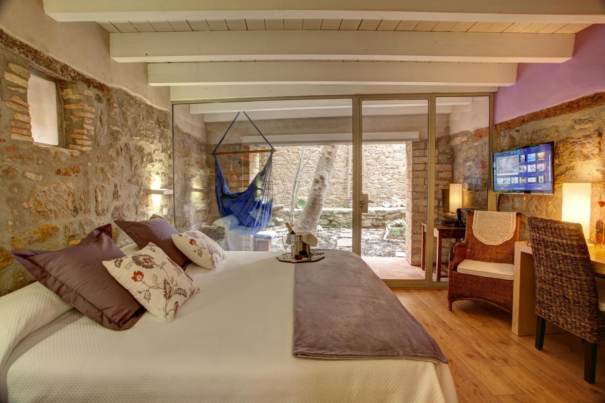 Hotel La Freixera Solsona Szoba fotó