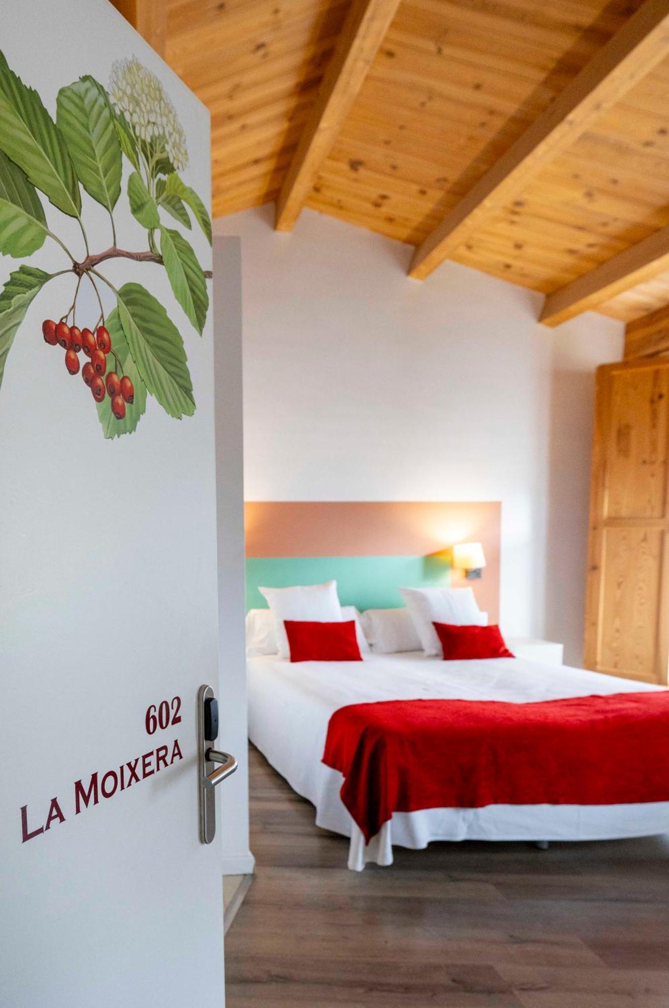Hotel La Freixera Solsona Kültér fotó